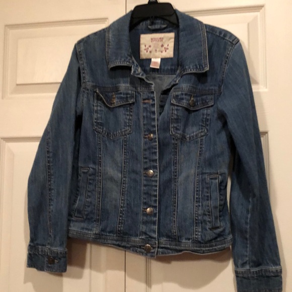 Mossimo Supply size XL Denim Jacket - Picture 1 of 4